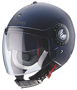 Casco Moto Caberg Riviera Abierto Azul Mate Visor
