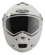 Casco Rebatible Caberg Duke Doble Visor Blanco Mot