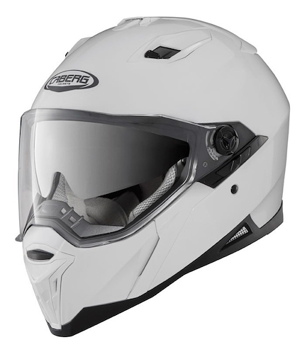Casco Moto Integral Caberg Stunt Doble Visor - $ 235.155