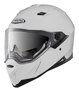 Casco Integral Caberg Stunt Blanco Doble Visor Mot