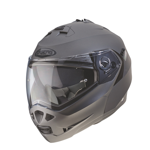 Casco Moto Caberg Duke Rebatible Gris - $ 143.910,00 - CicloFox Motos