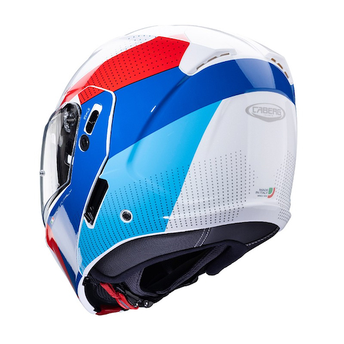 Venta de Casco Modular Caberg Horus Azul Mate Yama