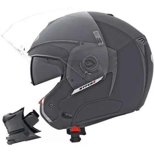 Casco Caberg Hyperx Desmontable Mentonera - $ 125.000