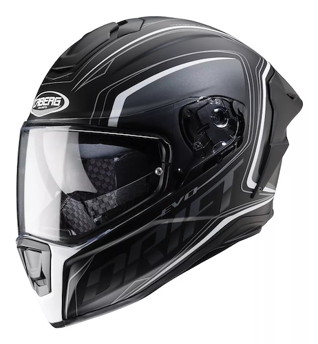 Casco Moto Integral Caberg Evo Drift Pinlock Visor - $ 490.000