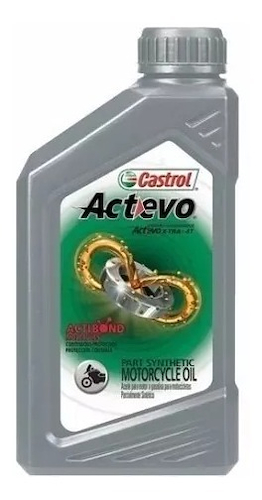 Aceite Castrol Actevo 4t 20w50 Semi Sintetico Xtra - $ 10.680