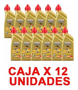 Aceite Castrol Power 1 15w 50 Semi Sintetico - Caj