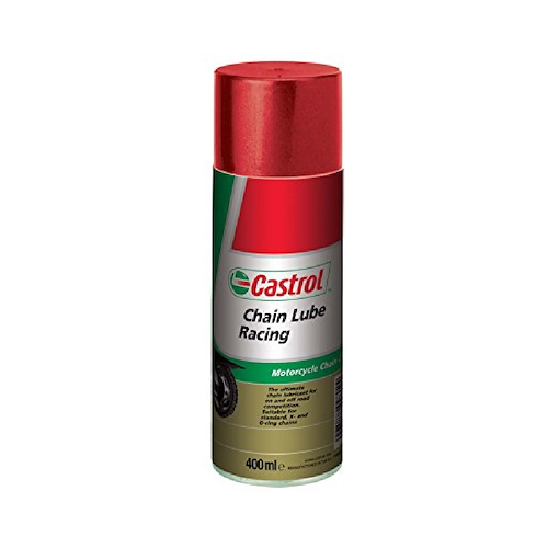 Lubricante Cadena Oring Moto Castrol Spray 400 Ml - $ 21.600