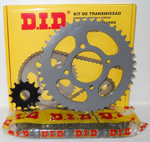 Kit Transmision Yamaha Xtz 250 Did 39/13 Oring Cic - $ 161.690