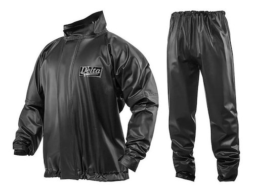 TRAJE DE LLUVIA EQUIPO DE LLUVIA DELTA BRASIL - $ 40.989