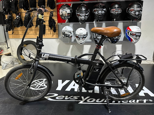 Bicicleta Electrica Elpra U2 Ciclofox ultima! - $ 780.000