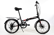 Bicicleta Plegable Firebird Rodado 20