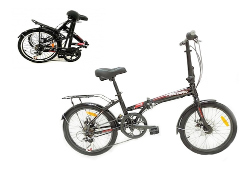 Bicicleta Plegable Firebird Rodado - $ 97.850,00 - CicloFox Motos