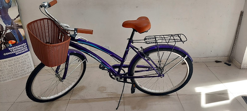 FIREBIRD VIOLETA CON CANASTO 26 - $ 240.350