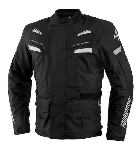 Campera Moto All Weather Jacket 4t Fourstroke - $ 223.083