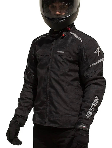 Campera Para Moto Fourstroke Sydney Pro Jacket - $ 227.754