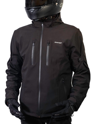 Campera Moto Softshell Fourstroke -Shield Jacket - $ 174.648