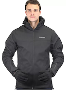 Campera Moto Block Softshell Jacket Fourstroke