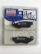 Pastillas De Freno Delanteras Frasle 860 Honda Tor