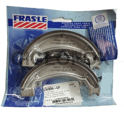 Zapatas Freno Rx 150 Storm Frasle 806 Ciclofox - $ 15.236