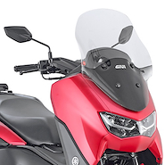 Parabrisas con anclajes Moto Givi Yamaha N-max