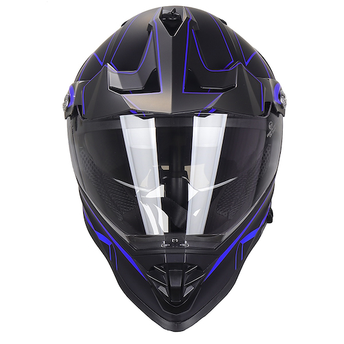 Casco moto GP23 CR800 BUBBA - $ 145.500