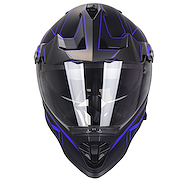 Casco moto GP23 CR800 BUBBA