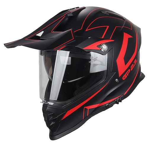 Casco moto GP23 CR800 BUBBA - $ 141.100