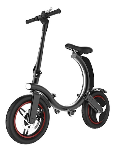 Scooter Monopatin Electrico Moto Plegable Galix Ci - $ 814.000