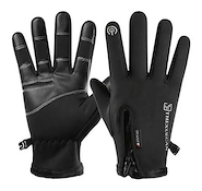 Guantes Moto Invierno Softshell Micropolar Termico