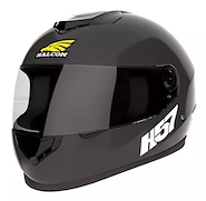 Casco Para Moto Integral Halcon H57 Ciclofox