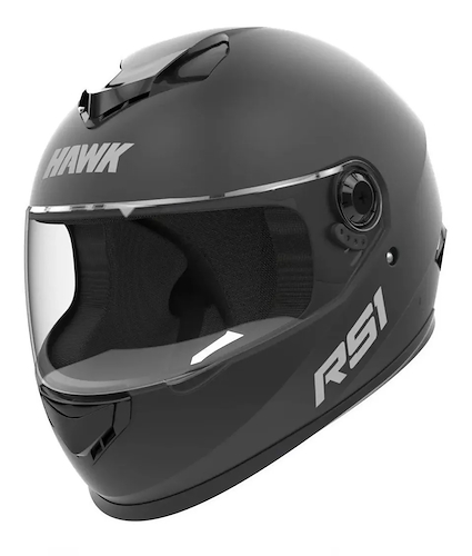 Casco para moto integral Hawk RS1 Ciclofox - $ 49.500