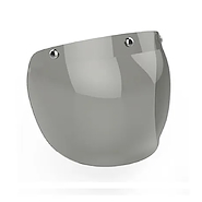 Visor Burbuja Casco abierto Ahumado Universal - $ 27.400