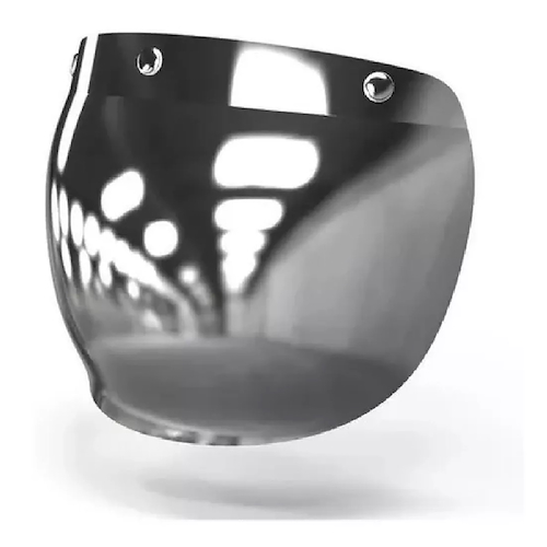 Visor Burbuja Casco abierto Espejado Universal - $ 38.300