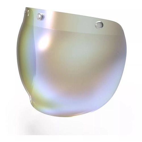 Visor Burbuja Casco abierto Tornasolado Universal - $ 38.300