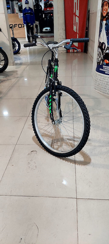 Halley MTB Negro/Verde 26 - $ 190.000