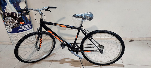 Halley MTB Negro/Verde 26 - $ 190.000