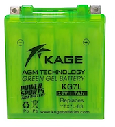 Batería Gel Kage KGG7L= YTX7LBS