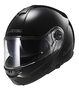 Casco Moto Rebatible Ls2 325 Strobe Negro Ciclofox
