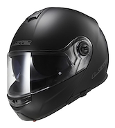 Casco Moto Rebatible Ls2 325 Strobe Negro Ciclofox