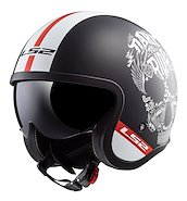 Casco Moto Abierto Ls2 Oficial 599 Spitfire Inky M