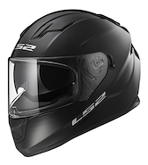 Casco Integral Ls2 320 Negro Doble Viso
