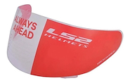 Visor Casco Ls2 Ff 351 352 369 384 Transp