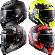 Nuevo Casco Ls2 Ff390 390 Breaker Doble Visor 2018