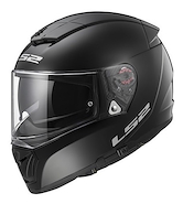 Casco Ls2 Integral Ff 390 Breaker Negro Brillo Dob