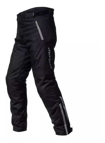 Pantalon Moto Cordura Hombre Ls2 Chart Negro Prote - $ 259.650