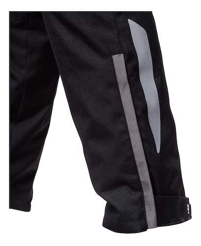Pantalon Moto Cordura Hombre Ls2 Chart Negro Prote - $ 328.460