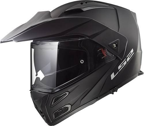 Casco Moto Rebatible Ls2 324 Metro Evo Solid Negro - $ 190.900 - CicloFox  Motos