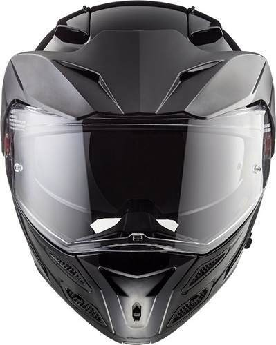 Casco Moto Rebatible Ls2 324 Metro Evo Solid Negro - $ 190.900 - CicloFox  Motos