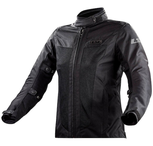 Campera Moto Cordura Mujer Ls2 Predator Ciclofox - $ 204.931