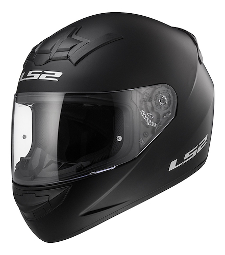 Casco Integral Ls2 352 Rookie Negro - $ 126.024